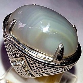 cincin batu akik raflesia bengkulu