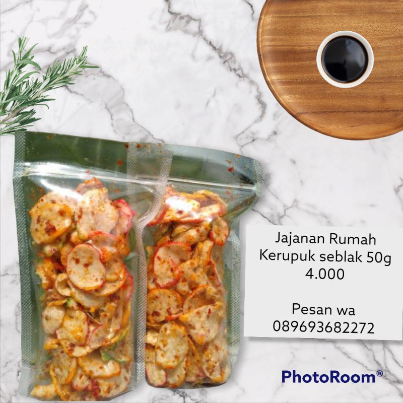 

kerupuk seblak