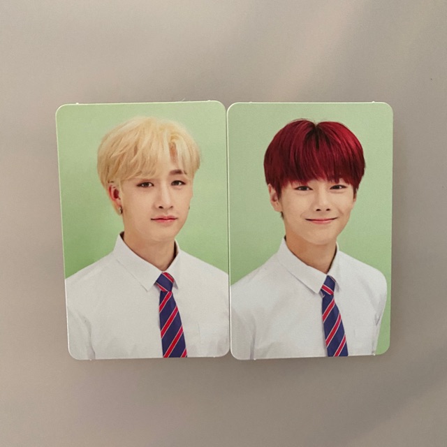 Stray Kids Hi Stay Lucky Box Photocard