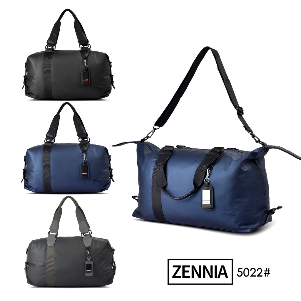 Tas Travel Zennia 5022 Travelbag Tas Gym Vacation Portable Water Tas Koper Resistant