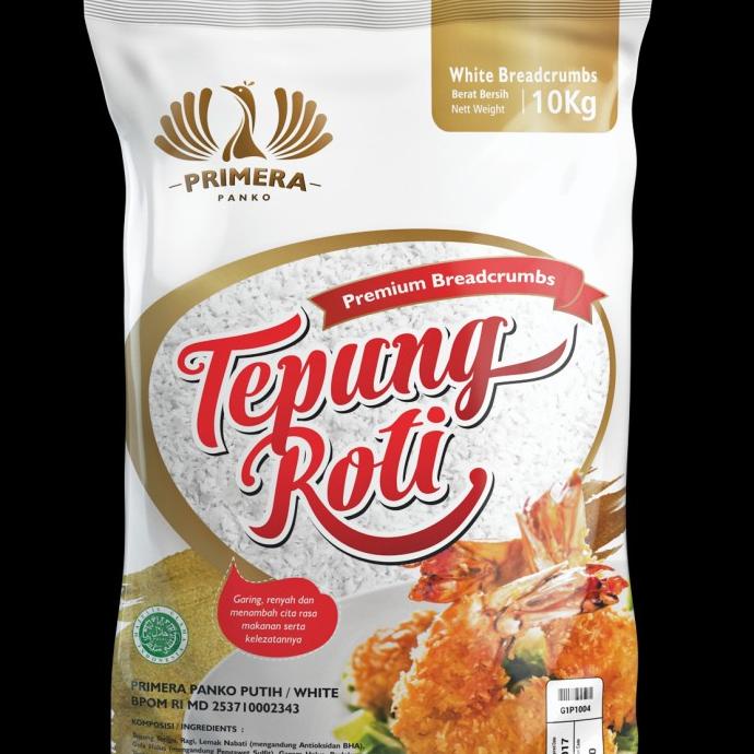 

Tepung Roti Primera Panko White 10Kg