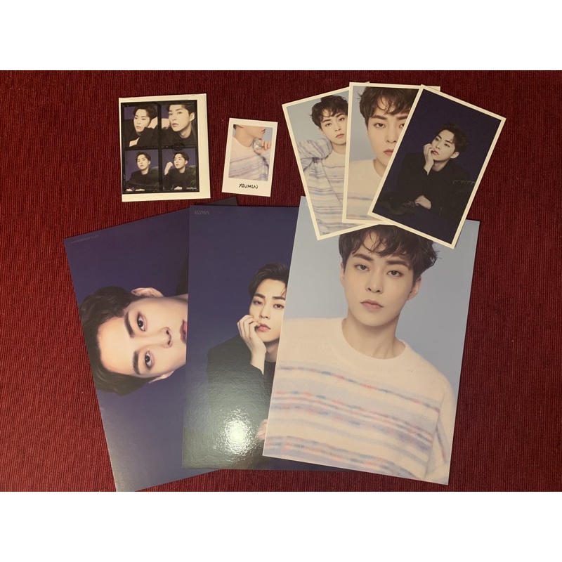 SG (Season Greetings) EXO 2022 XIUMIN