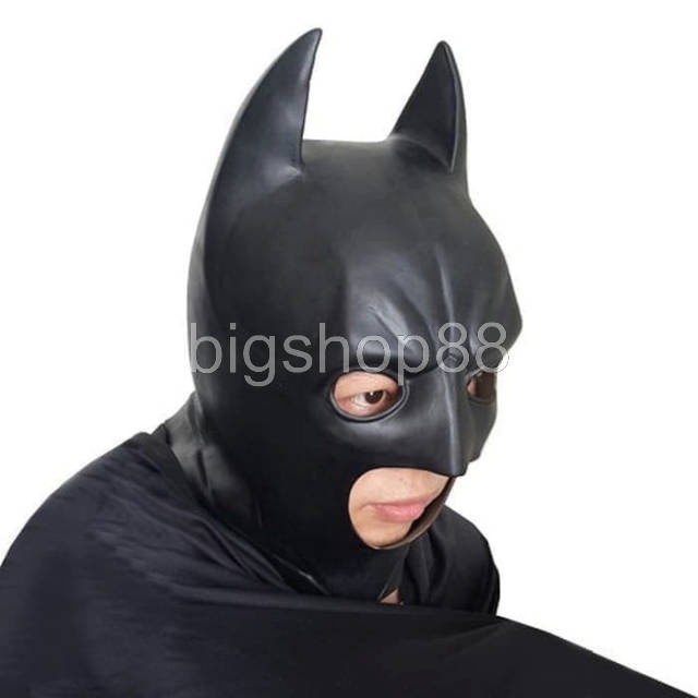 topeng batman latex mask