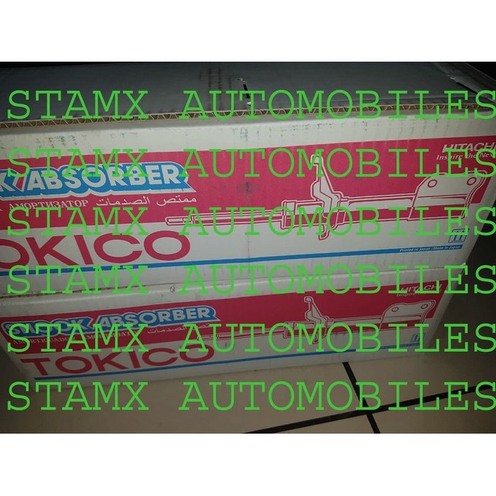 Shock Breaker depan sepasang ORIGINAL ASLI merk TOKICO made in Japan Nissan Serena C26