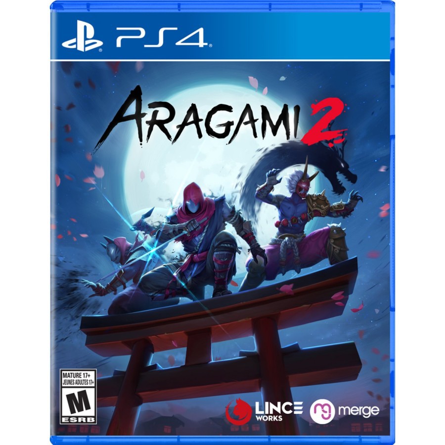 PS4 Aragami 2