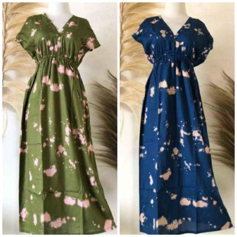 DASTER MANOHARA TIE DYE BERCAK ABSTRAK BALI