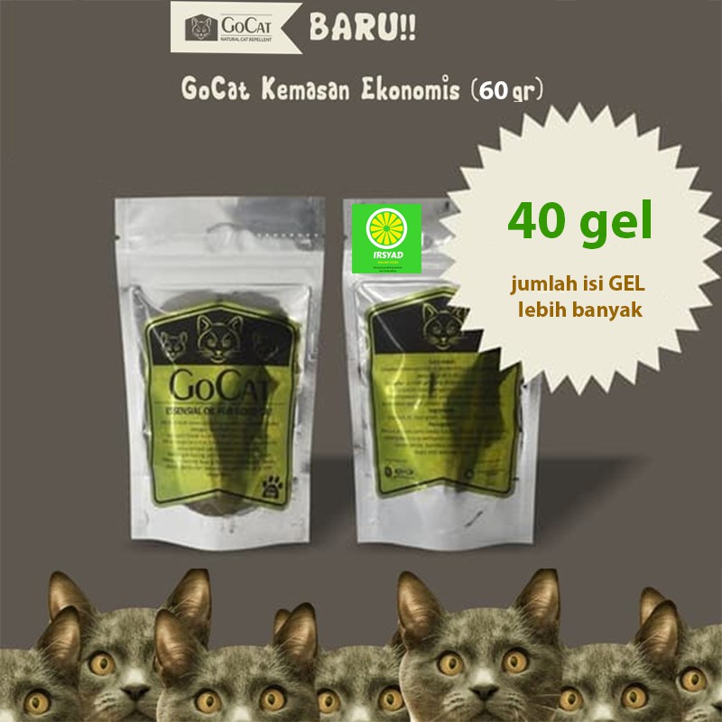 Gocat Gel Pengusir Kucing Liar Dan Training Kucing Peliharaan Shopee Indonesia