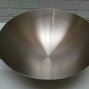 Limited BIMA WAJAN KUALI STAINLESS 36CM - BIMA ASIAN HONGKONG WOK B0101336