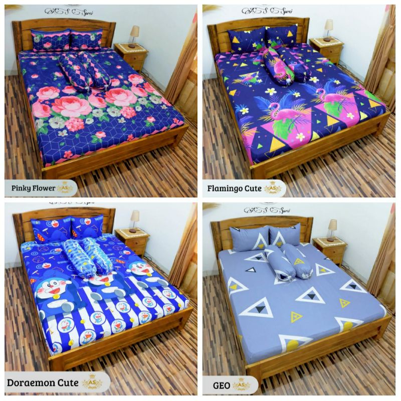 SPREI HOMEMADE FLAMINGO | SPREI HOMEMADE BERKUALITAS | SPREI HOMEMADE PREMIUM