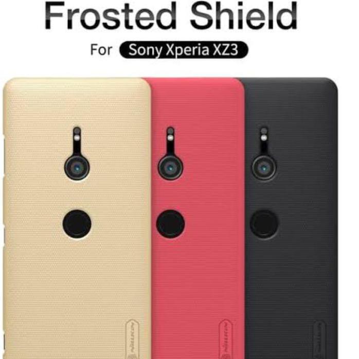 HARDCASE NILLKIN FROSTED SHIELD CASE SONY XPERIA XZ3