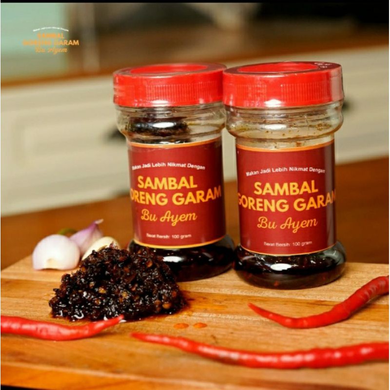 

SAMBAL GORENG GARAM