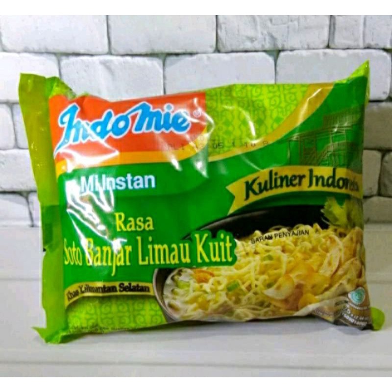 

Indomie soto banjar limau kuit khas kalimantan selatan