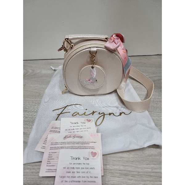 Fairynn Bunny Round Bag New