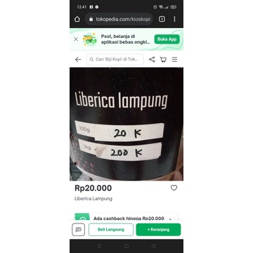

Liberica Lampung