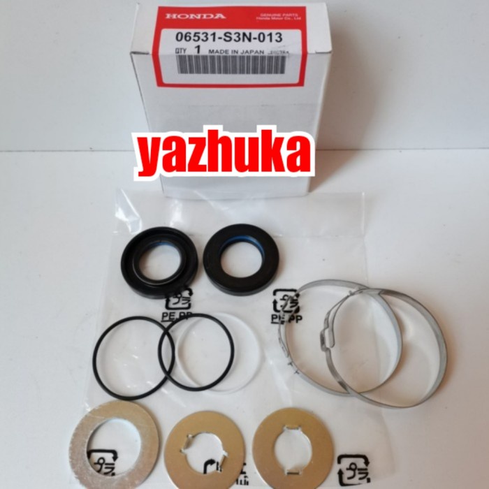 Seal Kit Power Steering bawah Rack Steer Steering Oddysey RA6 JAPAN