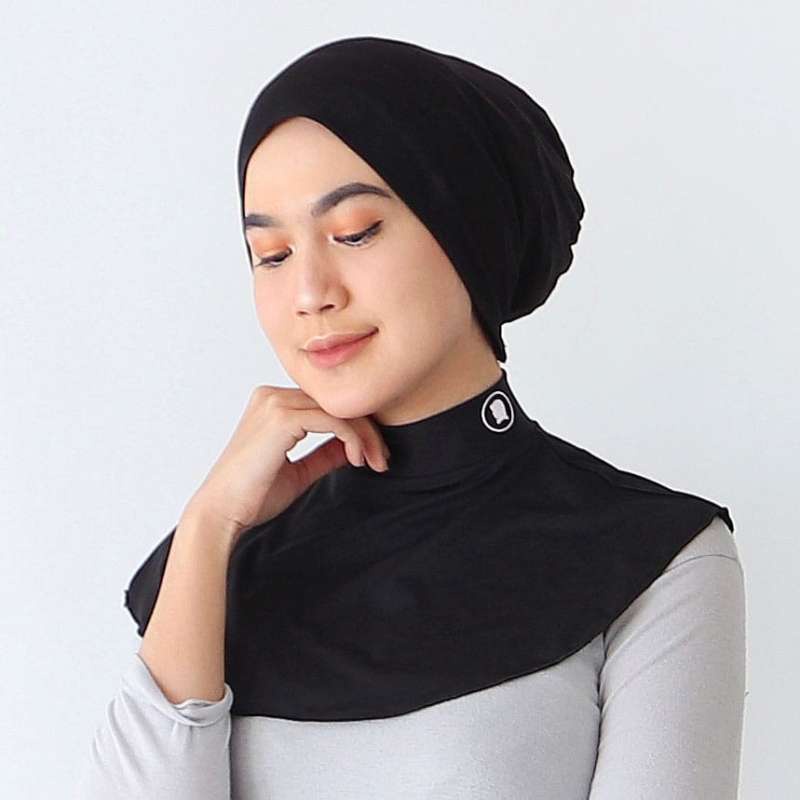 Manset Leher Inner Leher Iner Menset Mangset Daleman Penutup Leher Hijab Jilbab Kerudung Panjang Pre