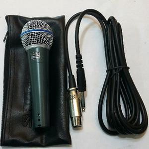 microphone mic shure kabel BETA 58 GRADE B