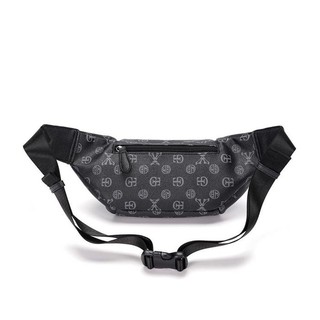 ORIGINAL Import Tas Selempang Kulit Bahu Pria Waistbag 