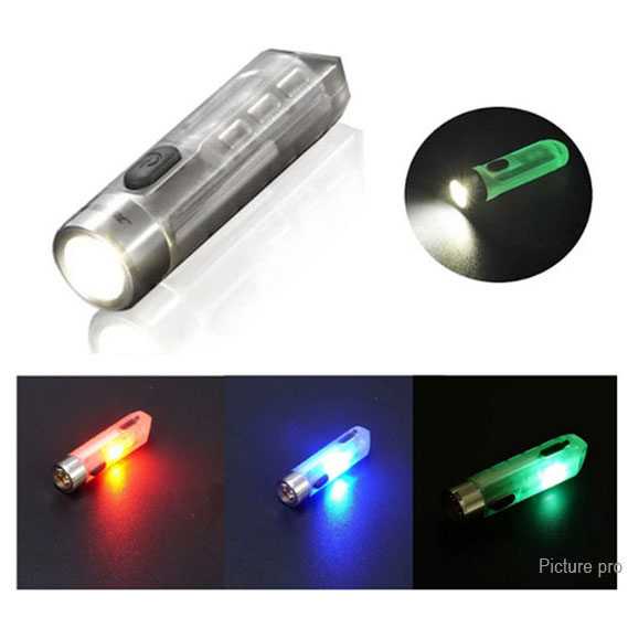 JETBeam Mini One SE Senter LED USB Rechargeable CREE XP-G3 500LM