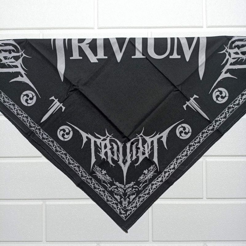 SLAYER BANDANA TRIVIUM KODE : SY5