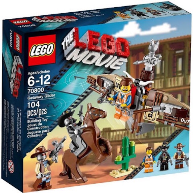LEGO 70800 - Lego Movie Getaway Glider