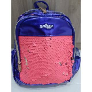  CUCI GUDANG TAS  RANSEL ANAK SMIGGLE  BACKPACK SHIMMY 