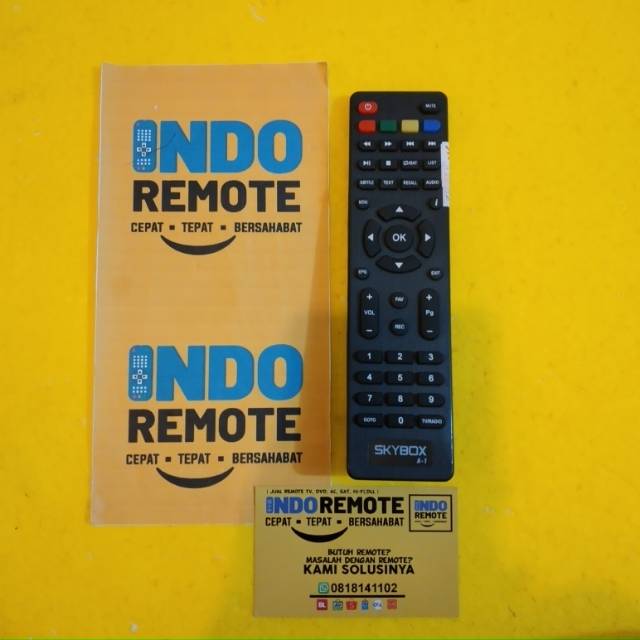 REMOTE TV PARABOLA SKYBOX ORIGINAL