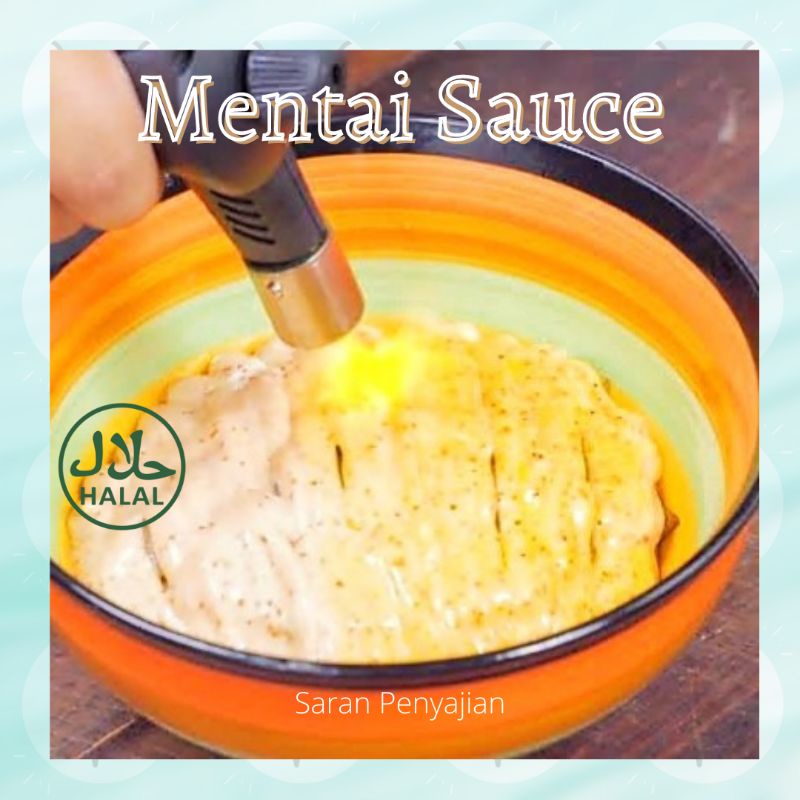 

Makanan Jepang Mentai Sauce 200gram Halal (Tanpa Tobiko)