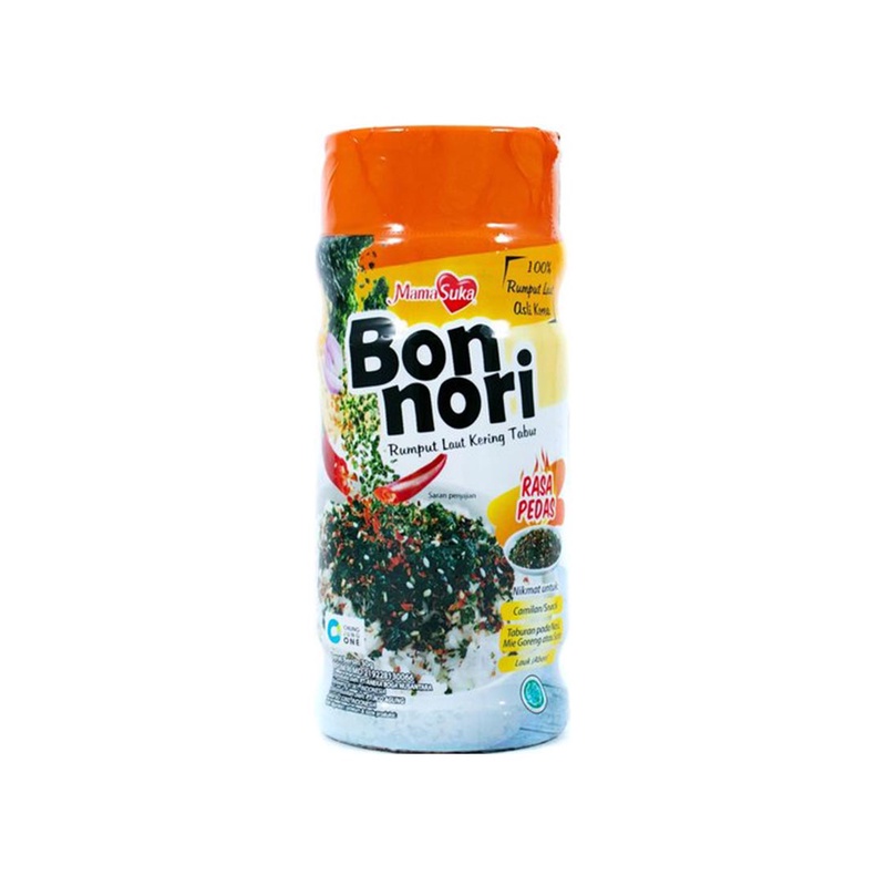 

Mamasuka Bon Nori Spicy 30G - Alhanan/04