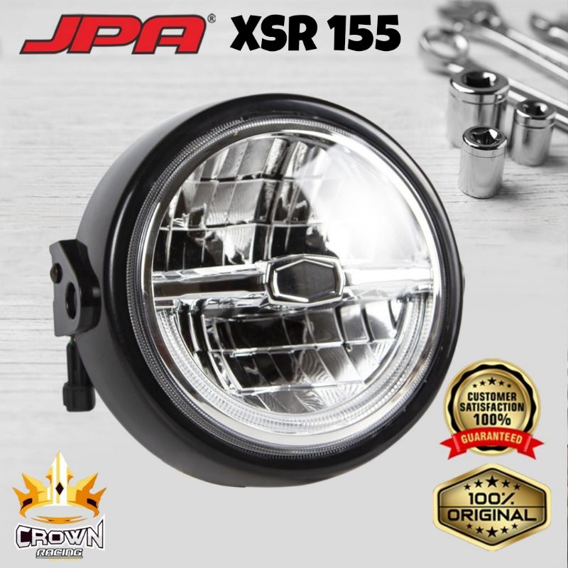 Lampu Depan Headlamp JPA LED Yamaha XSR 155
