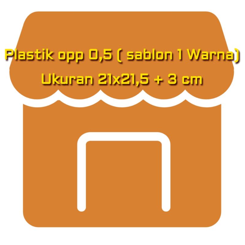 

OPP 21x21,5 0,5 micron ( Plastik&sablon )