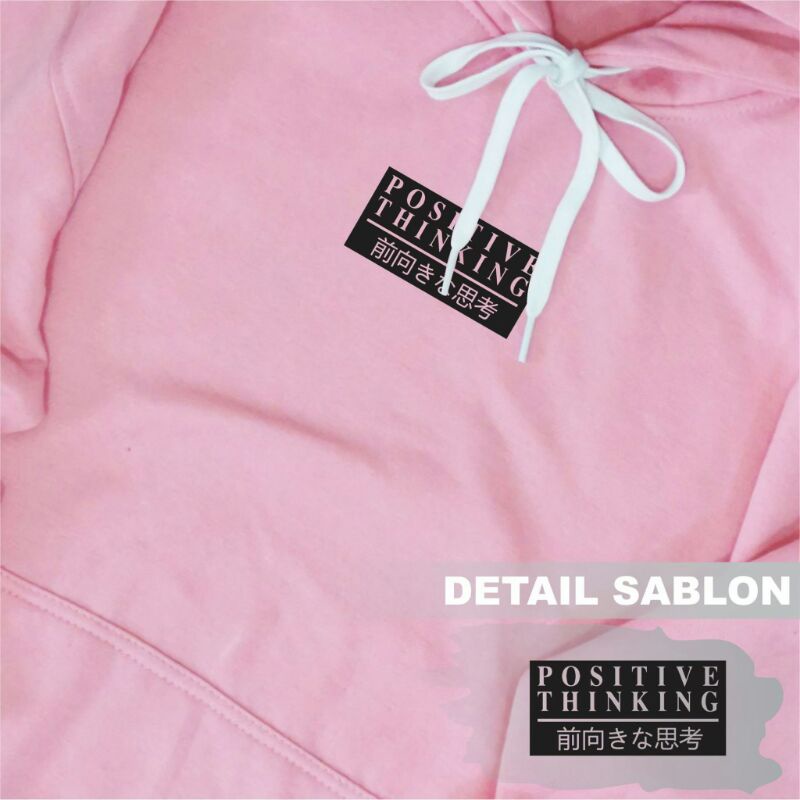 Hoodie Sablon Sweater Polos Unisex Hoodie Polos Sweater Hoodie Distro Switer Murah Sweter Pink Cewek