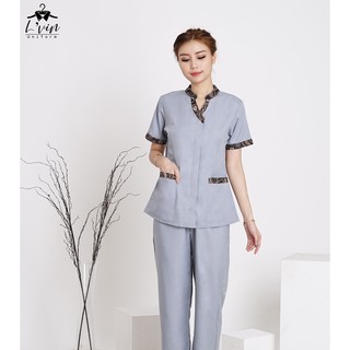 Baju Seragam suster Lvin Batik Series baju babysitter Baju Seragam suster Lvin Batik Series baju babysitter