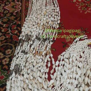  Hiasan  Tirai Kerang Murah Putih PROMO Gorden  dekorasi 