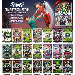 The Sims 3 Complete Edition + all world unlock Via upload