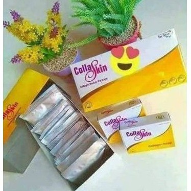 [ COD ] Collaskin Nasa - Teh dan Sabun Collagen - Obat Stretch Mark - Collagen Ibu hamil & Menyusui