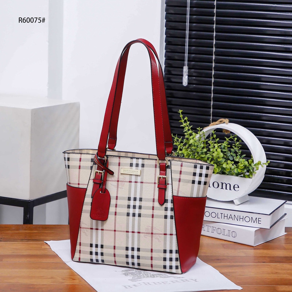 BBR R60075 Simple And Functional Shopping Bag Tote Bag