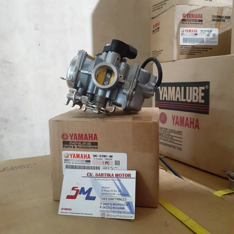 karburator Jupiter. MX double disc 50C-E4901-00