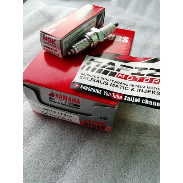 Busi nmax aerox lexy original busi n max CPR8EA-9