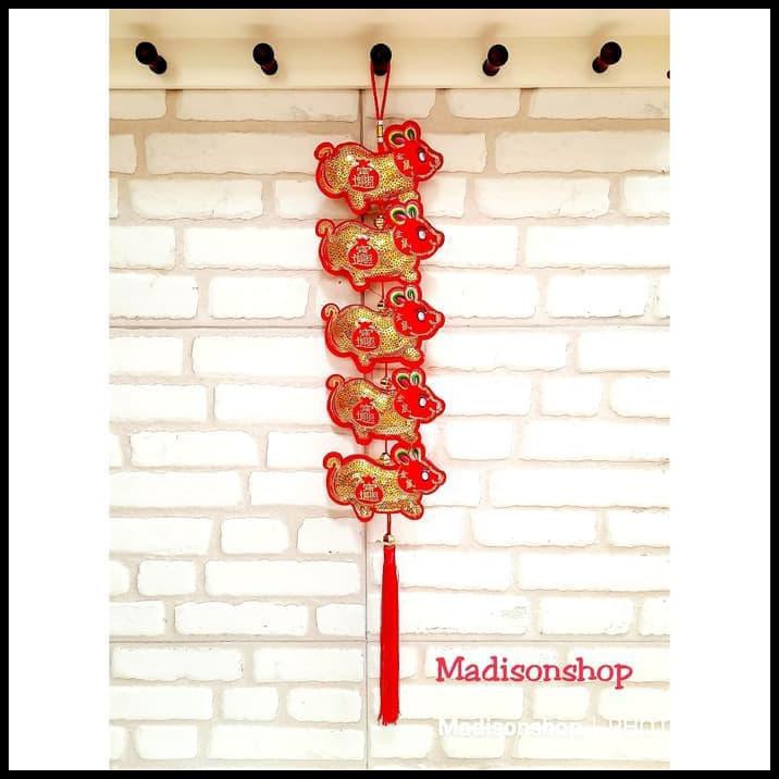 

New Produk Hiasan Imlek/Angpao Imlek Pohon Meihwa Tinggi 120 Cm Murah Dekorasi