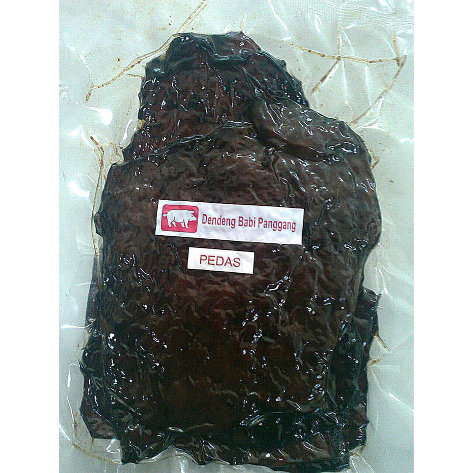 

DENDENG BABI PANGGANG PEDAS TITILES 250 GR - FRESH PABRIK