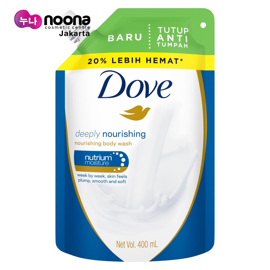 DOVE DEEPLY NOURISHING BODY WASH 400ML -NJ