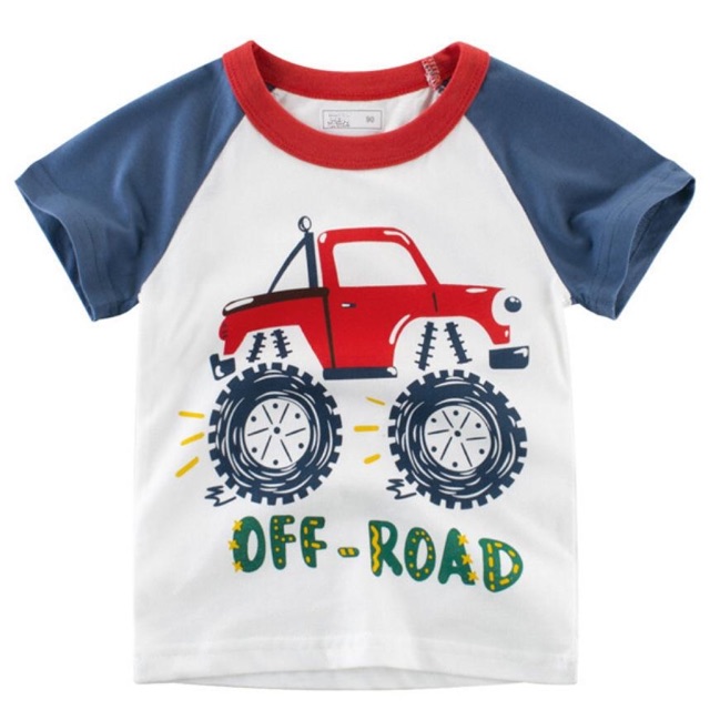 Baju atasan anak/ baju kaos anak / baju tshirt anak off road