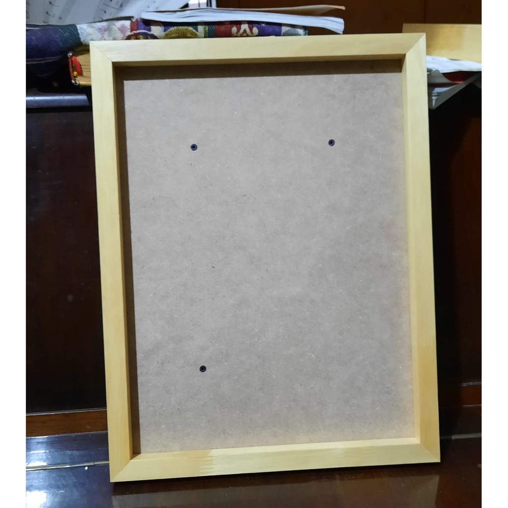 Bingkai Kayu Tanpa Kaca uk 30x40