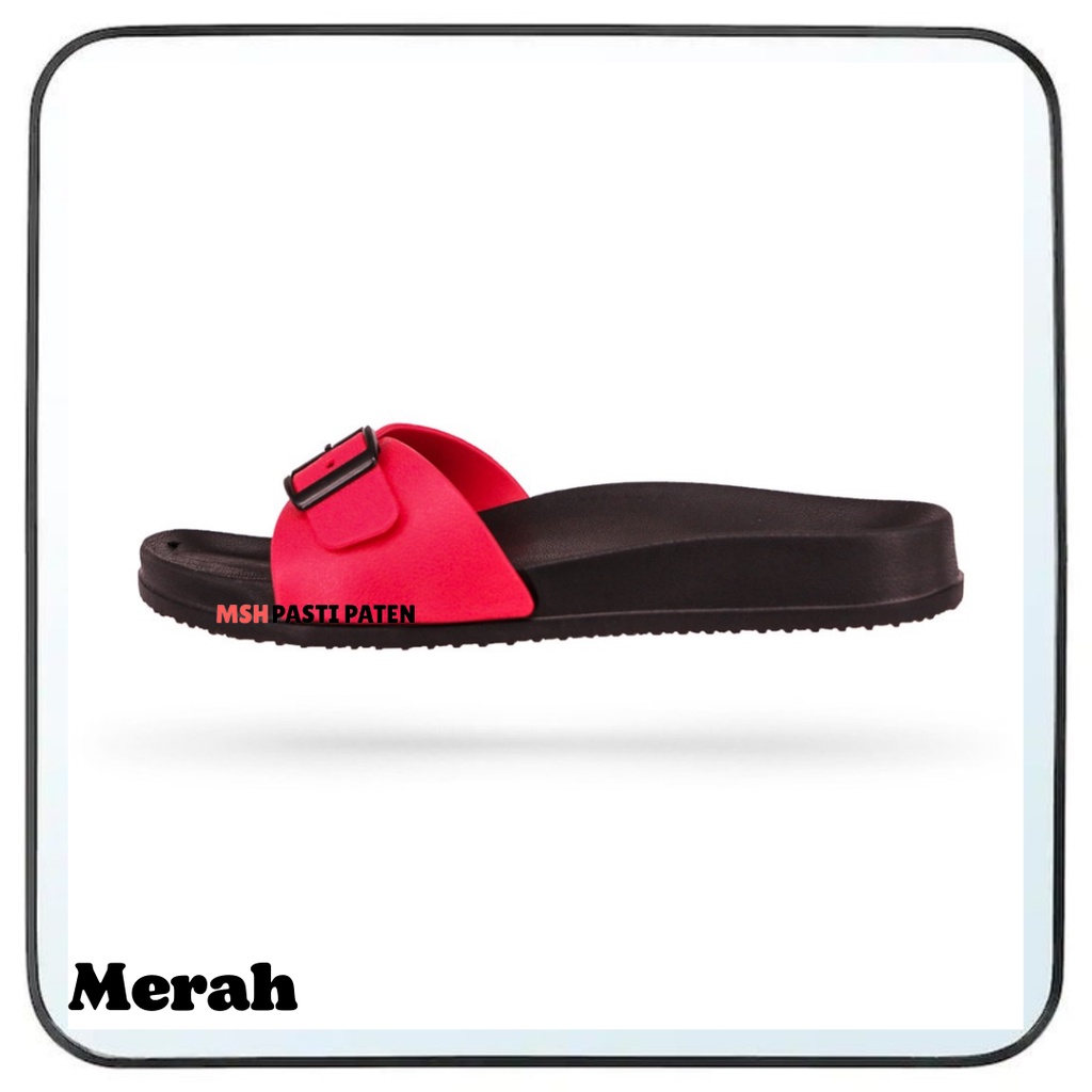 Sendal yumeida ld 9061 ukuran 37-41 bahan karet tahan air murah