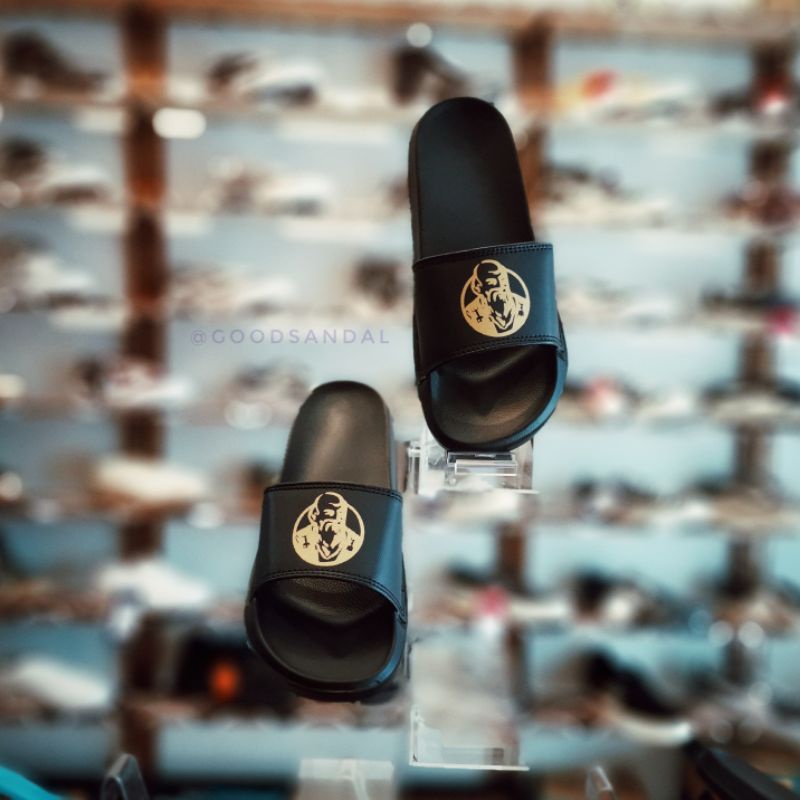 Sendal Pria OT - Anggur Merah - Sandal Slop Pria Wanita - Sandal OT - Sandal Bapak Jenggot - Orang T