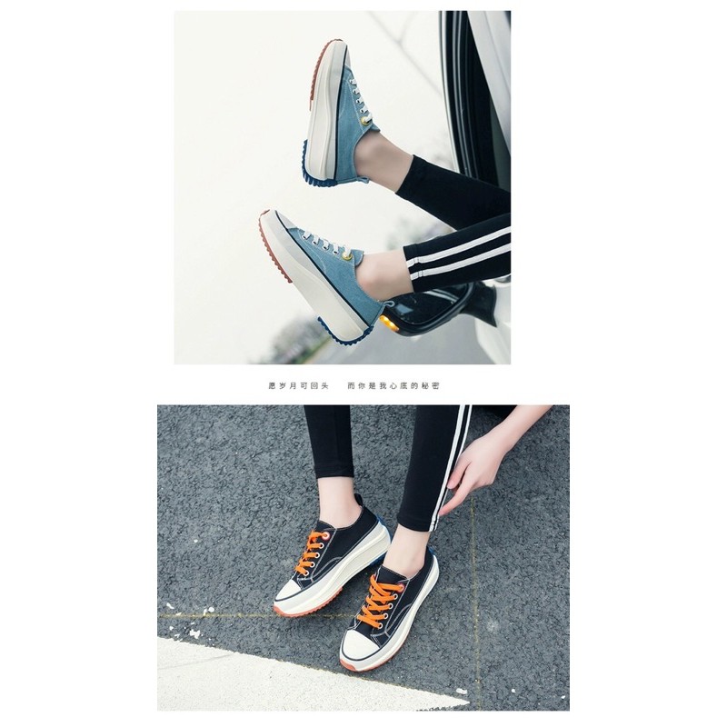 COD BASIC CYLA SNEAKERS WANITA BEST SELLER !! by Axeline WA407-7