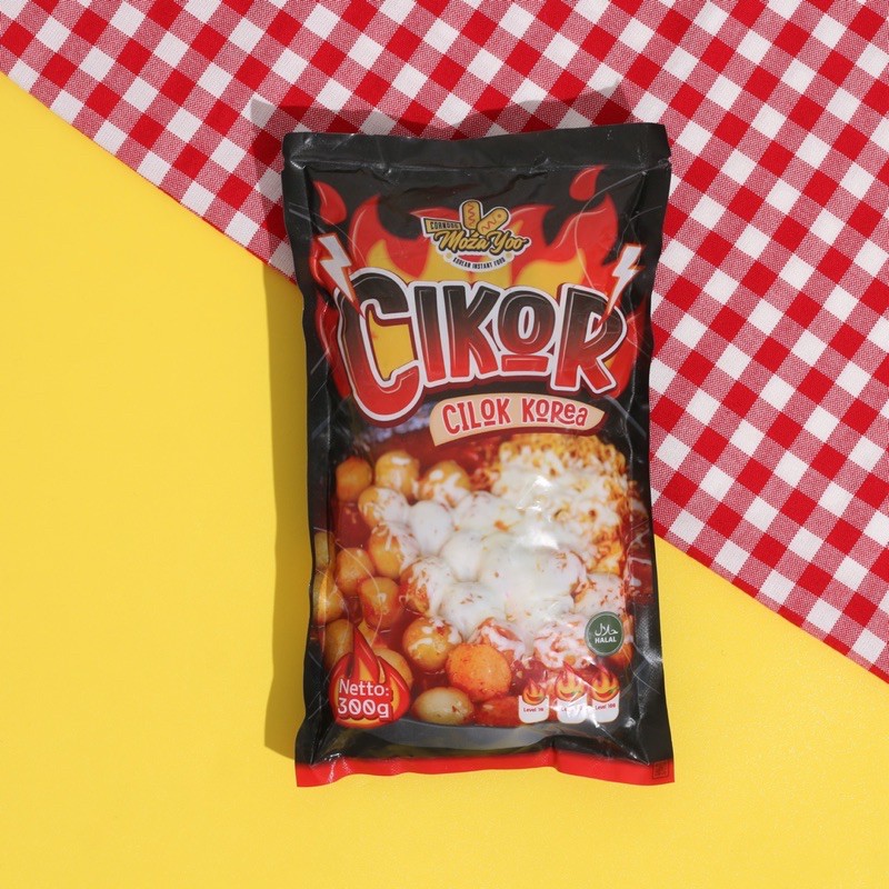 

CILOK KOREA BY MOZAYOO