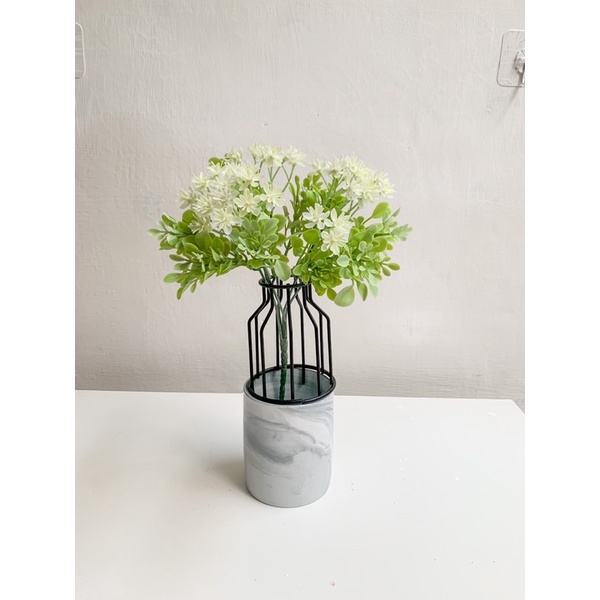 GERI LEAF - tanaman palsu tanaman artificial bunga palsu tanaman plastik tanaman hias