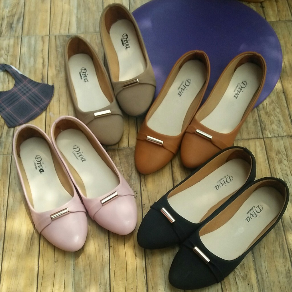 Jual FLAT SHOES WANITA MR 01 Indonesia|Shopee Indonesia